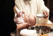 Как поздравить с крещением мальчика Крестины мальчика и девочки поздравление